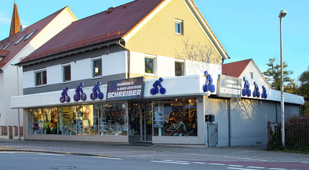 fahrrad schreiber in erlangen